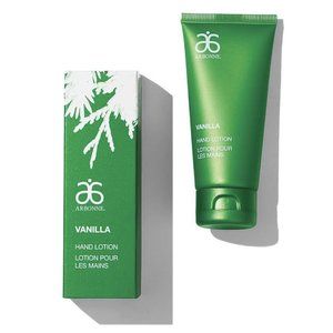 ARBONNE Vanilla hand lotion 2 fl oz sealed NEW